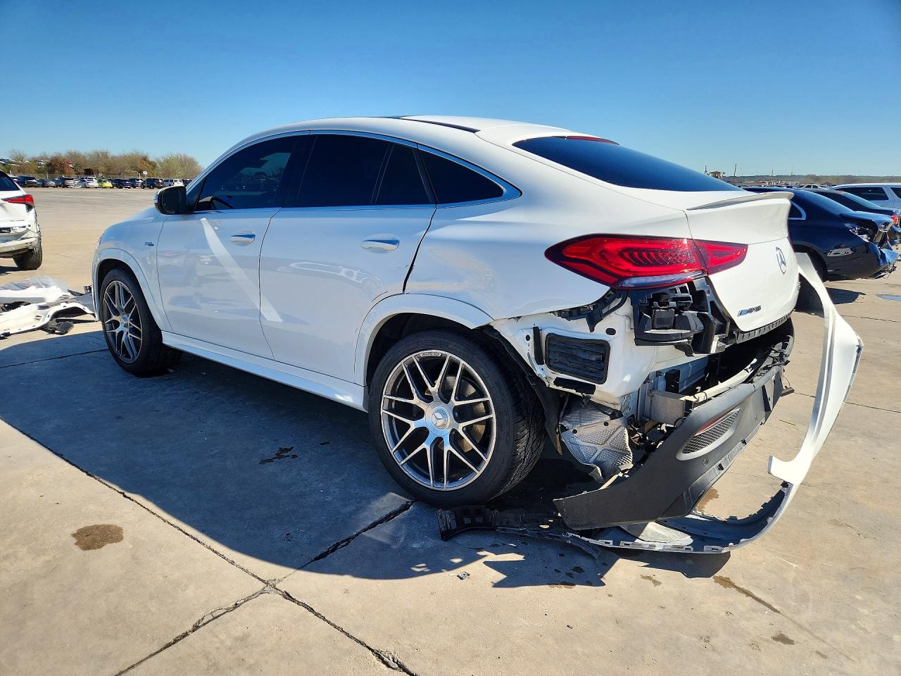 2021 MERCEDES-BENZ GLE COUPE AMG 53 4MATIC photo 3