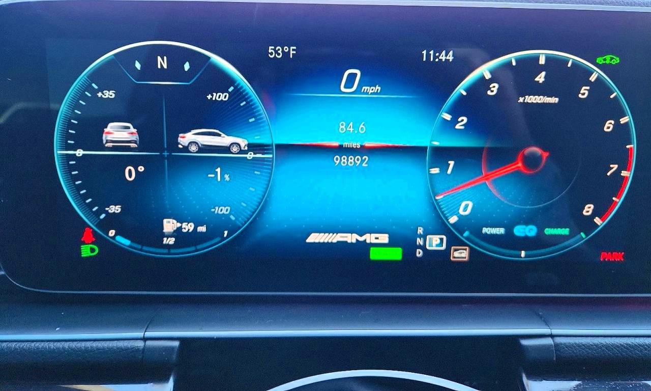 2021 MERCEDES-BENZ GLE COUPE AMG 53 4MATIC photo 17