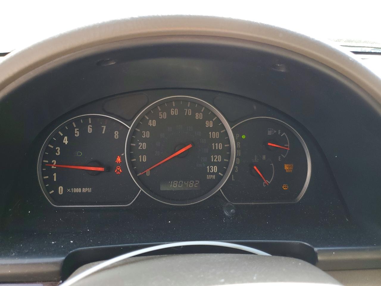 2004 SUZUKI XL7 EX photo 9
