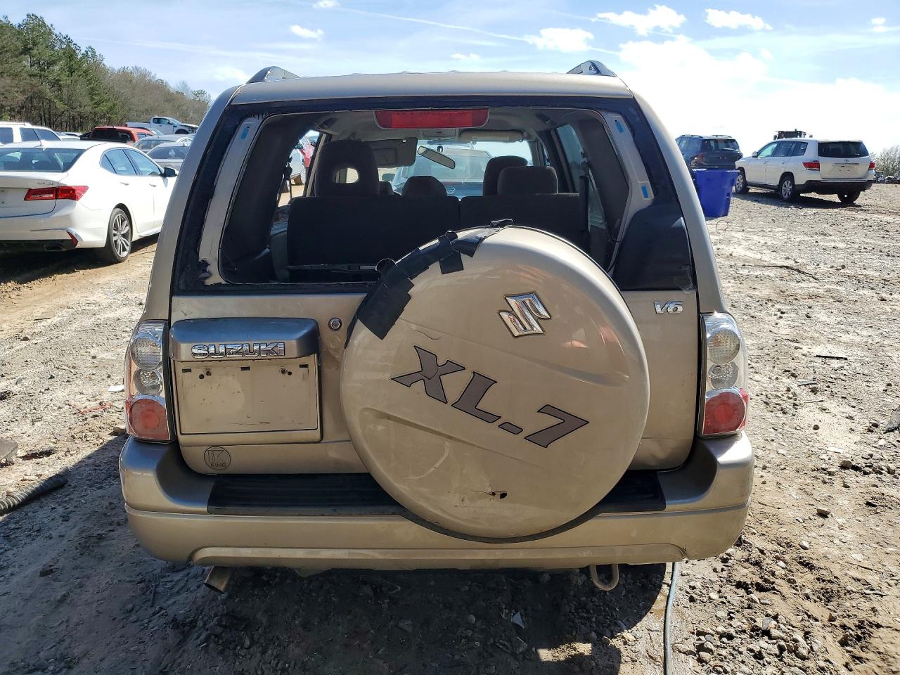 2004 SUZUKI XL7 EX photo 6