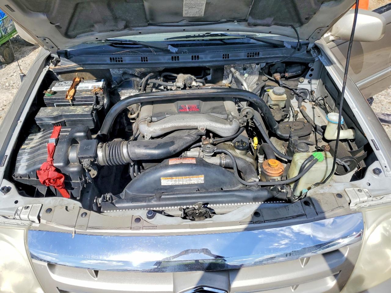 2004 SUZUKI XL7 EX photo 12