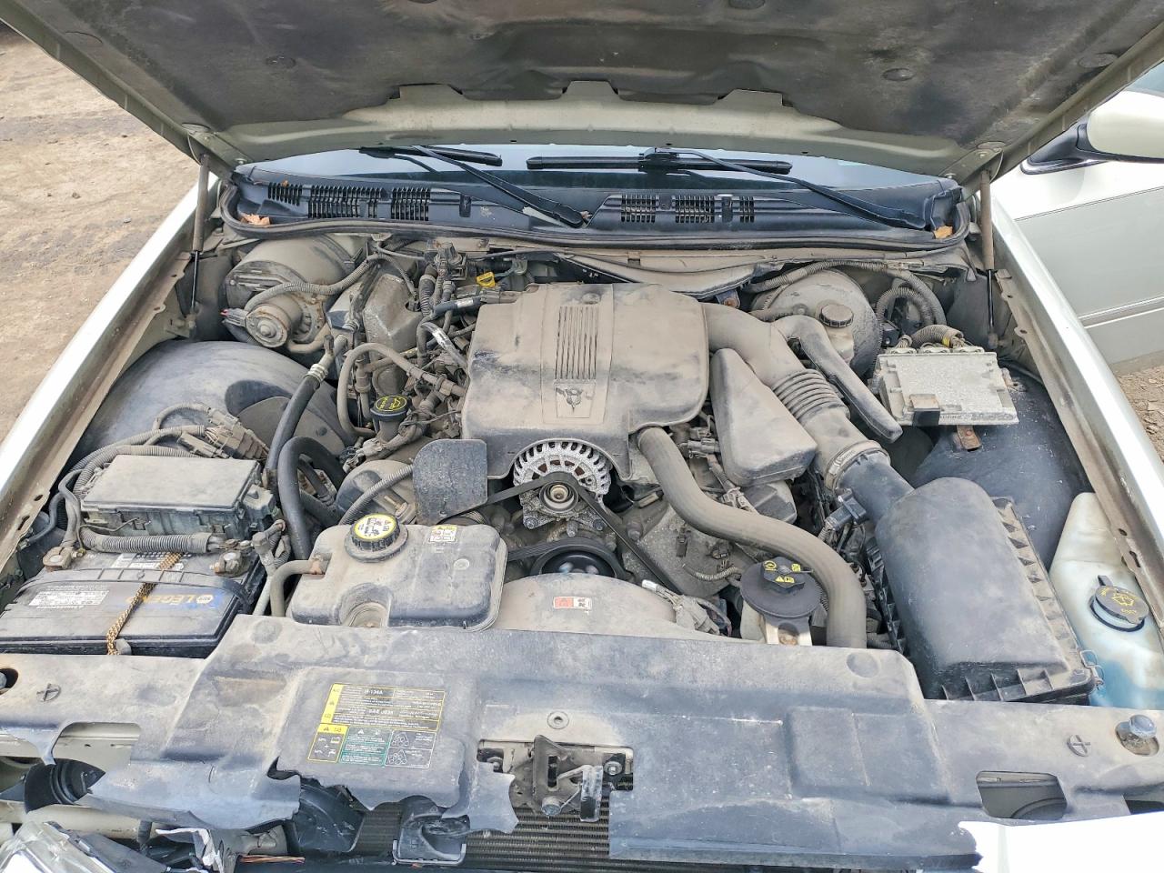 2005 MERCURY GRAND MARQUIS LS photo 11