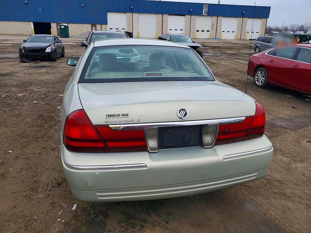 2005 MERCURY GRAND MARQUIS LS photo 6