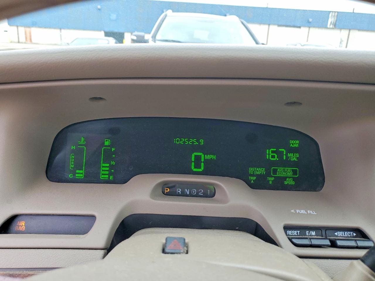 2005 MERCURY GRAND MARQUIS LS photo 9