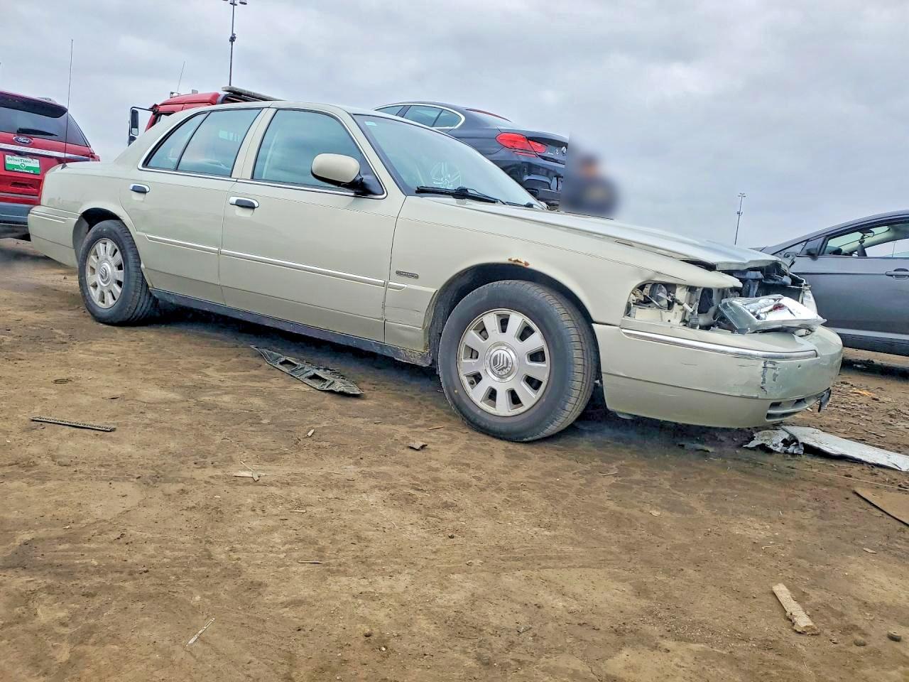 2005 MERCURY GRAND MARQUIS LS photo 4