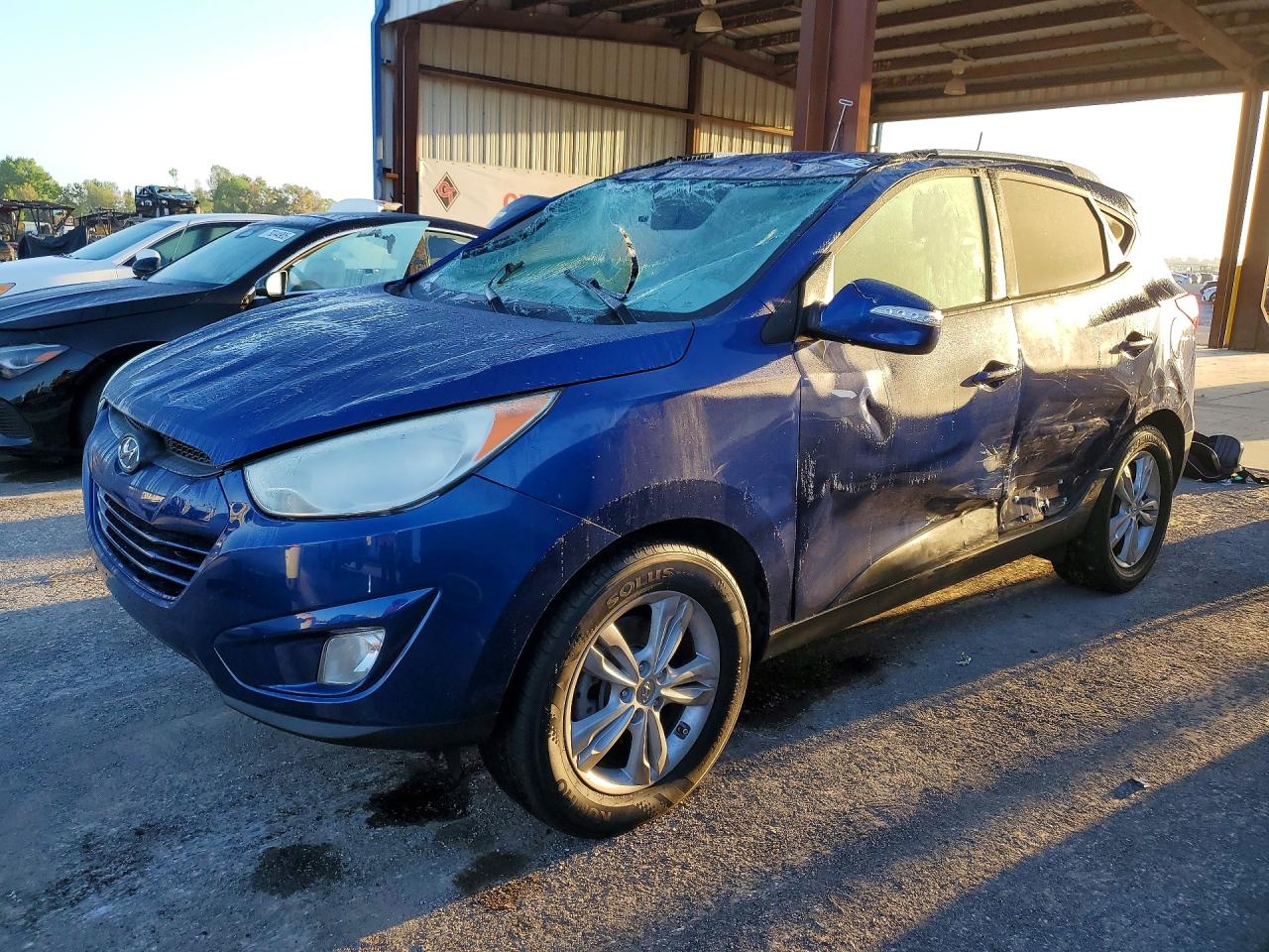 2013 HYUNDAI TUCSON