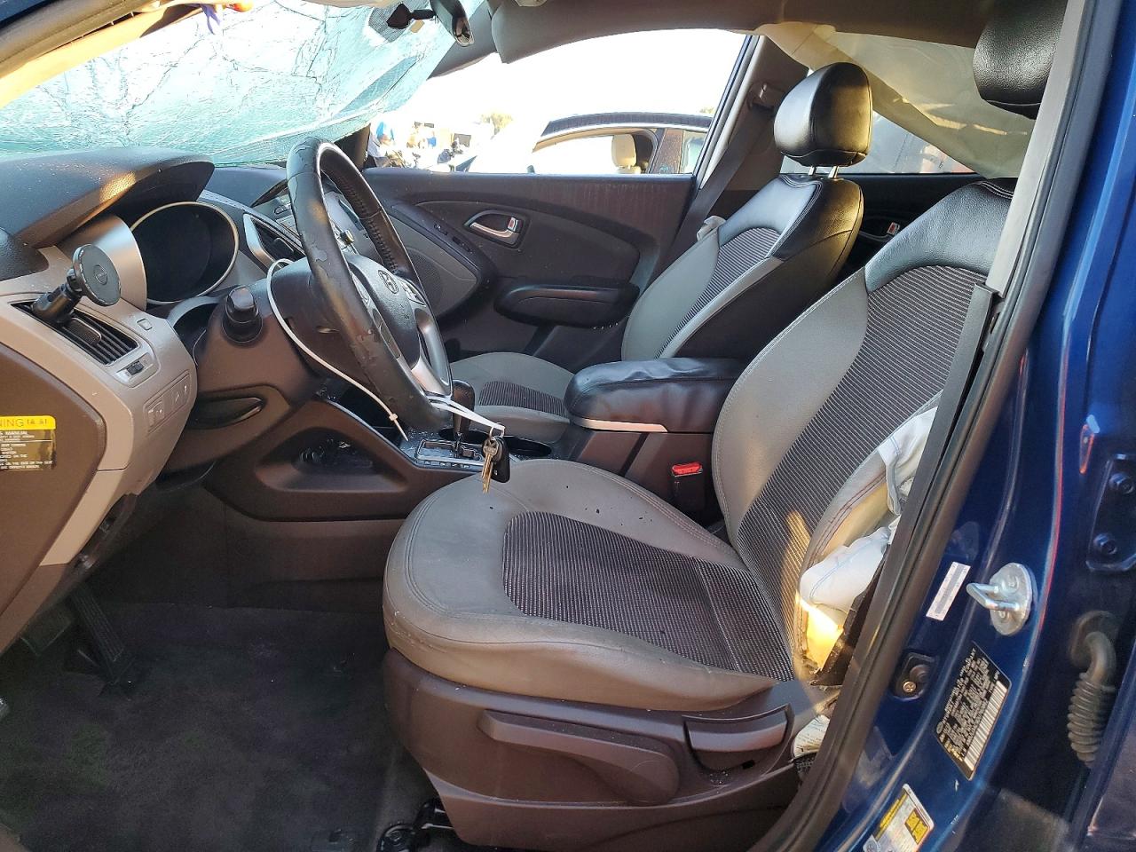 2013 HYUNDAI TUCSON GLS photo 7