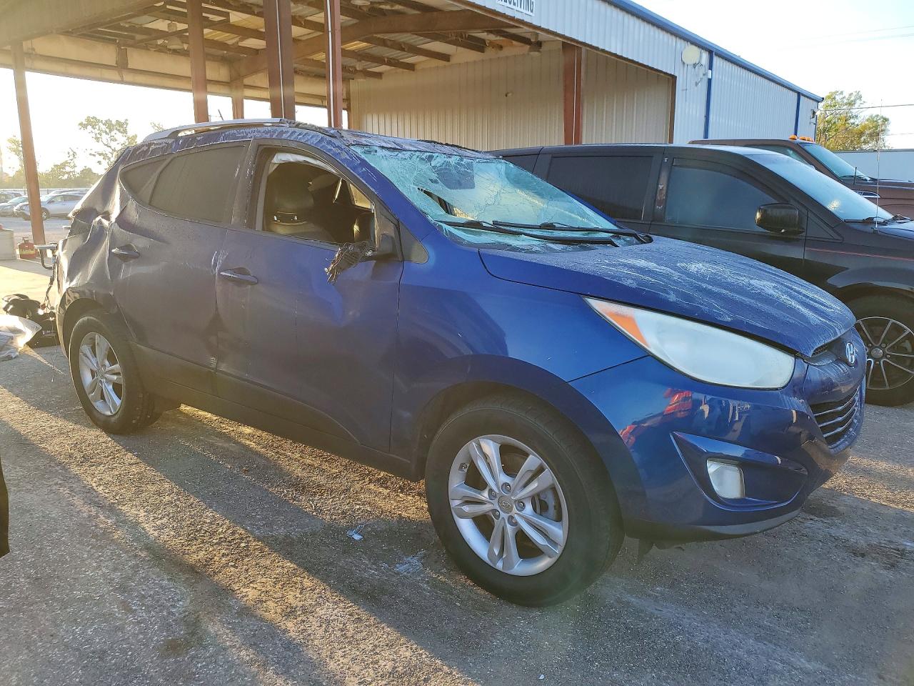2013 HYUNDAI TUCSON GLS photo 4