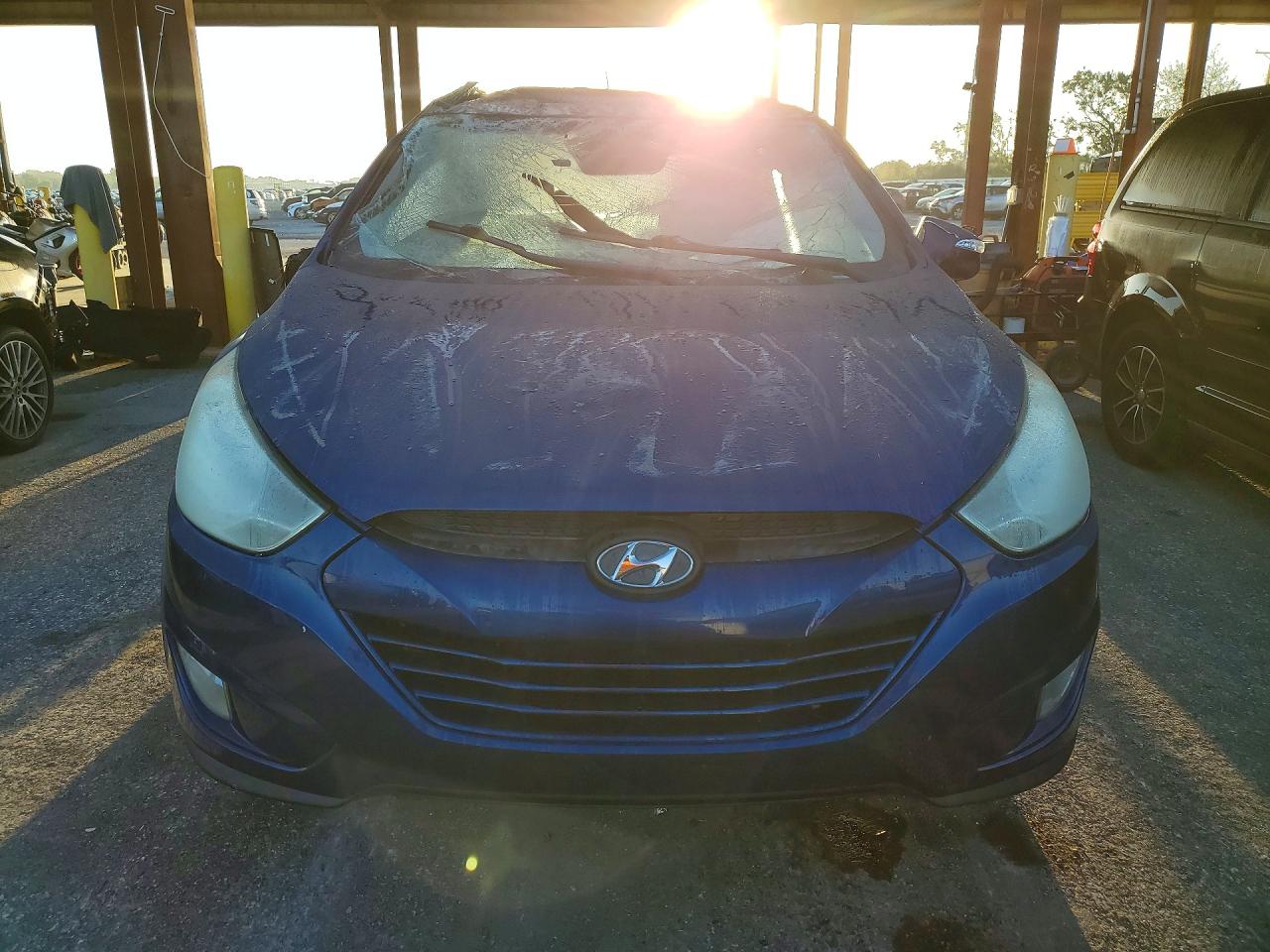 2013 HYUNDAI TUCSON GLS photo 5