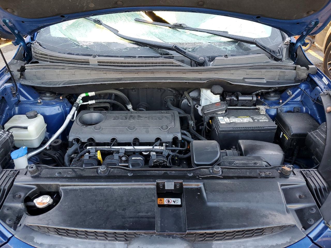 2013 HYUNDAI TUCSON GLS photo 12