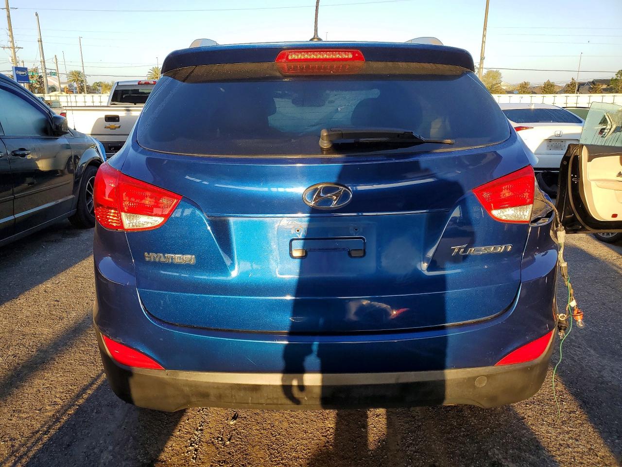 2013 HYUNDAI TUCSON GLS photo 6