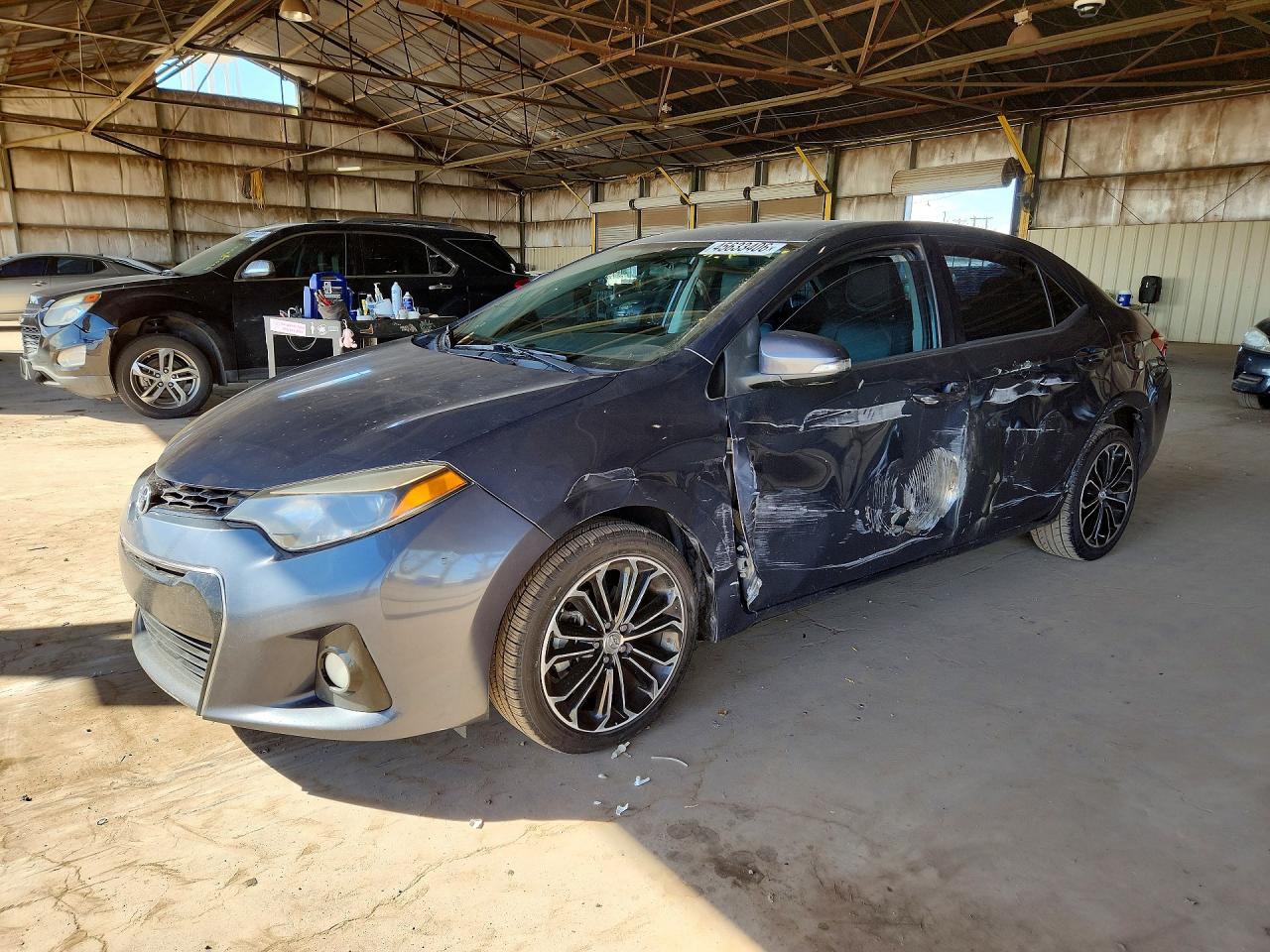 2014 TOYOTA COROLLA