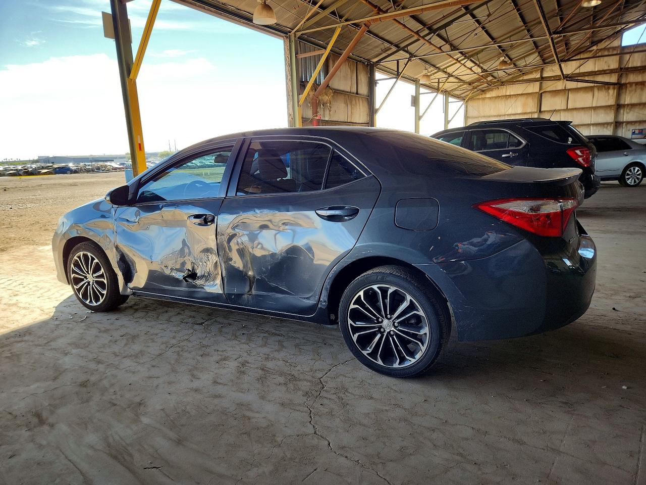 2014 TOYOTA COROLLA S PLUS photo 3