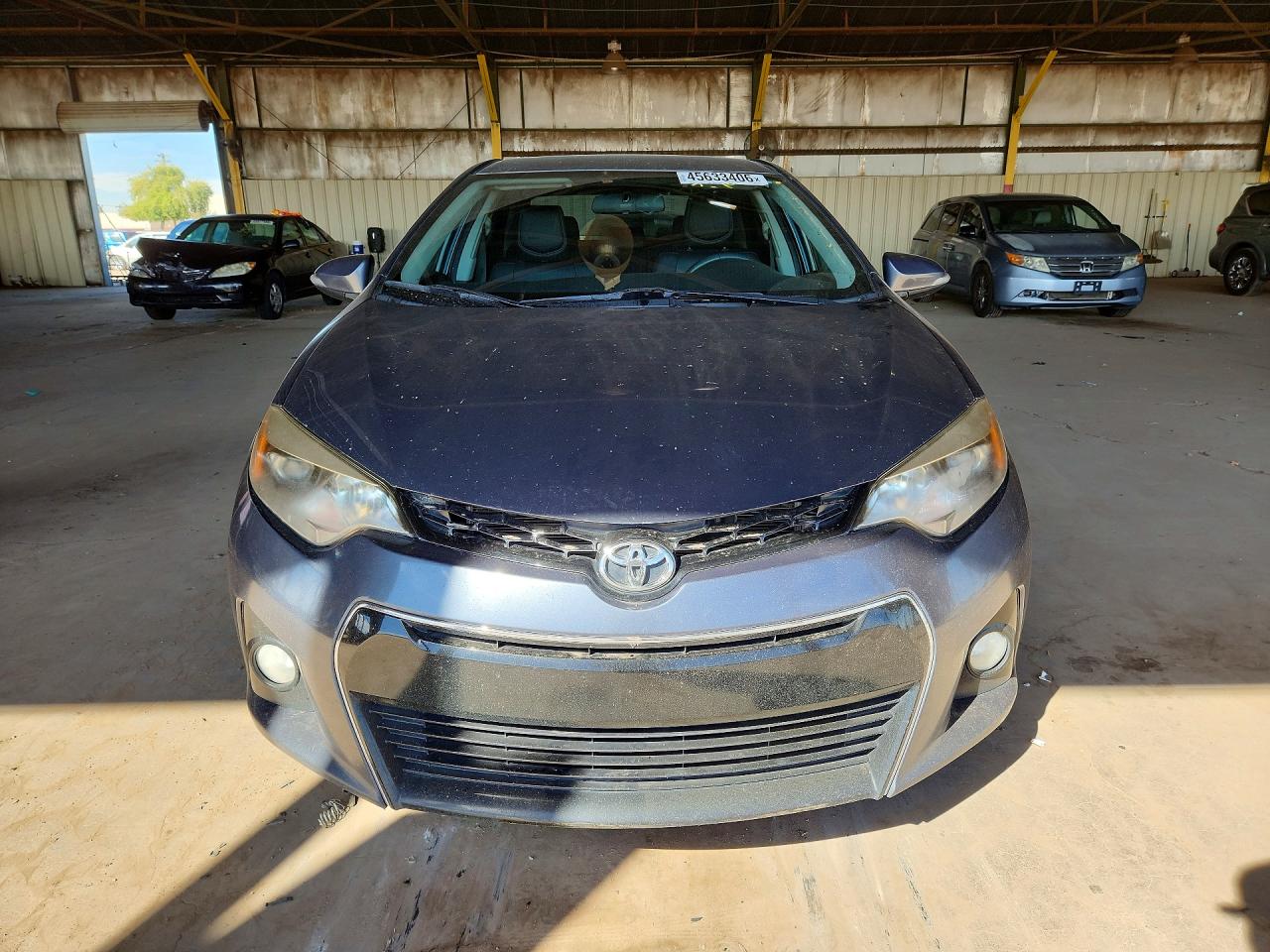 2014 TOYOTA COROLLA S PLUS photo 9