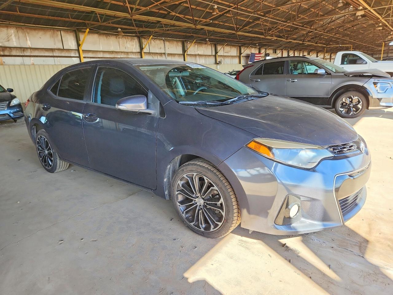 2014 TOYOTA COROLLA S PLUS photo 7