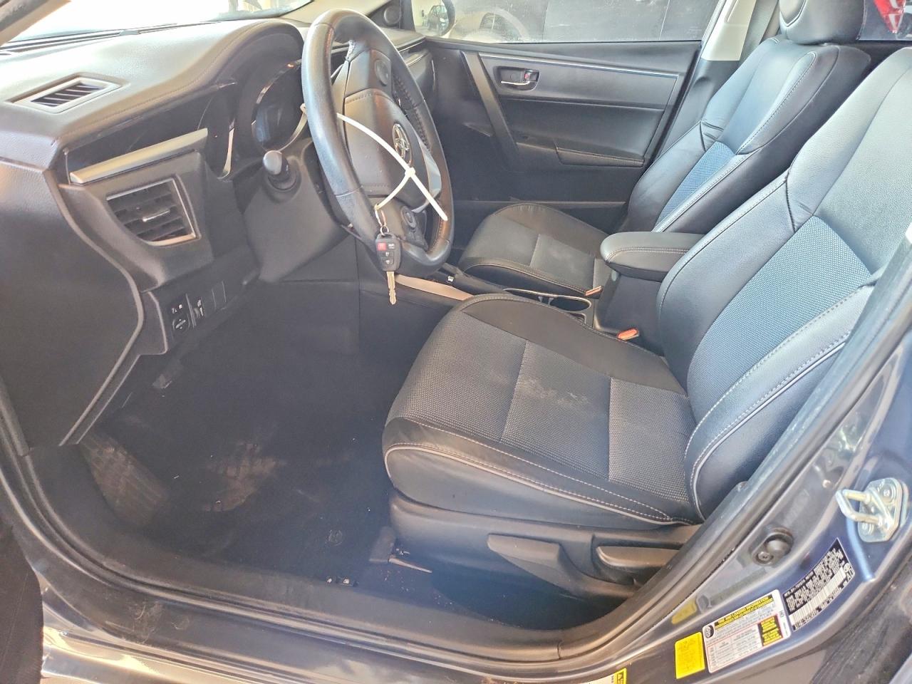 2014 TOYOTA COROLLA S PLUS photo 13