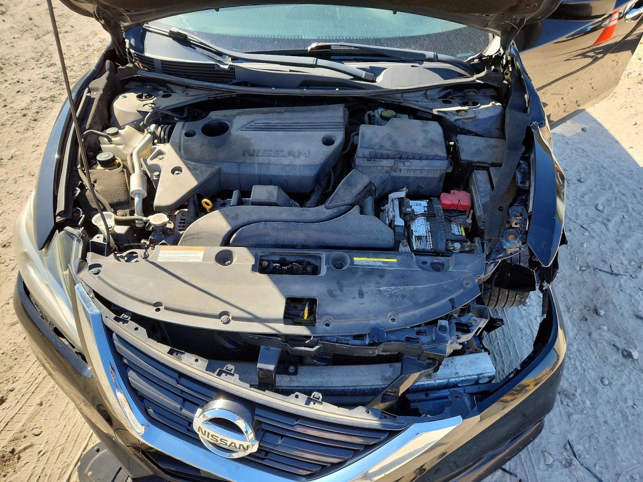 2017 NISSAN ALTIMA 2.5 SV photo 31