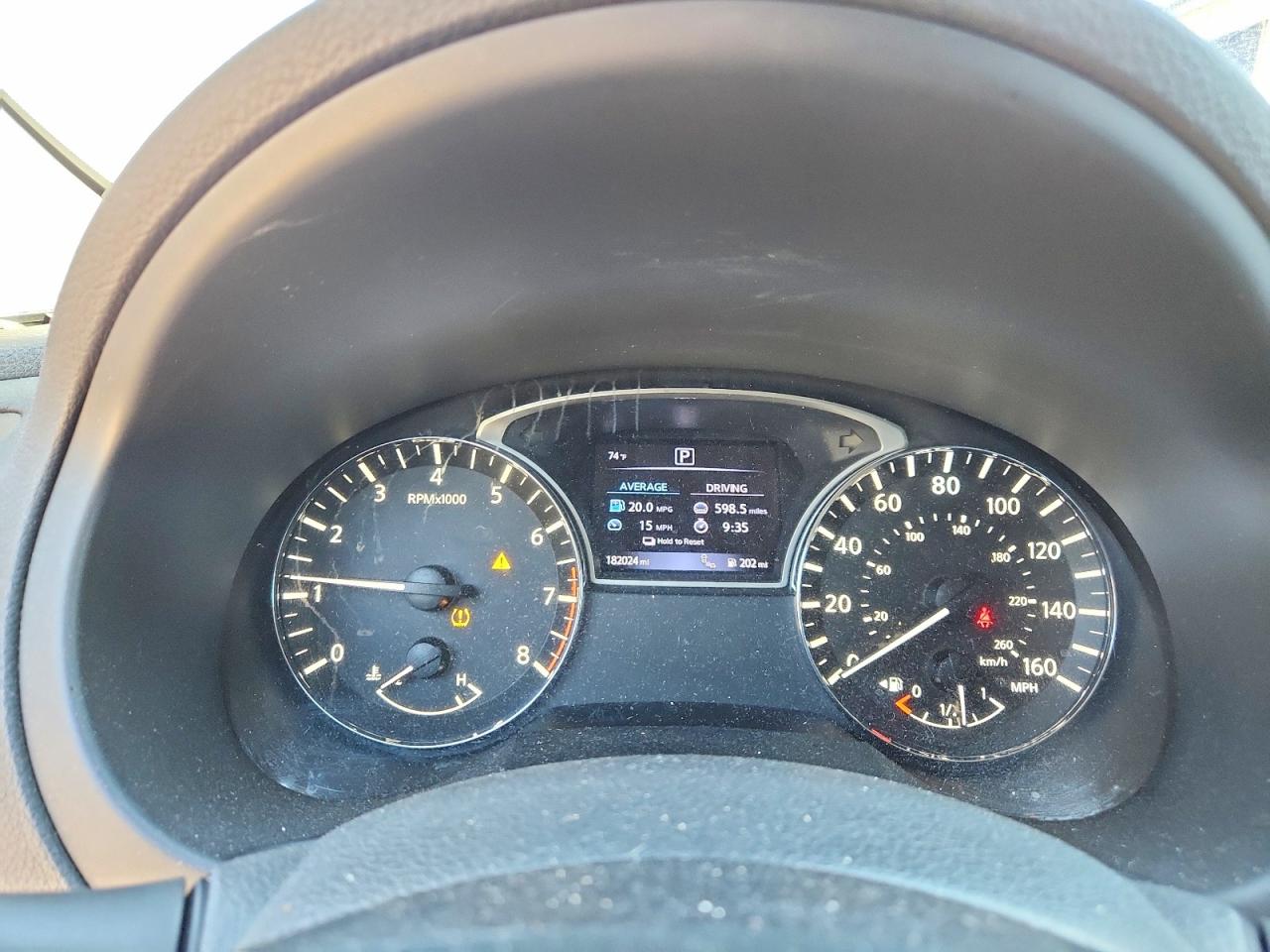 2017 NISSAN ALTIMA 2.5 SV photo 25