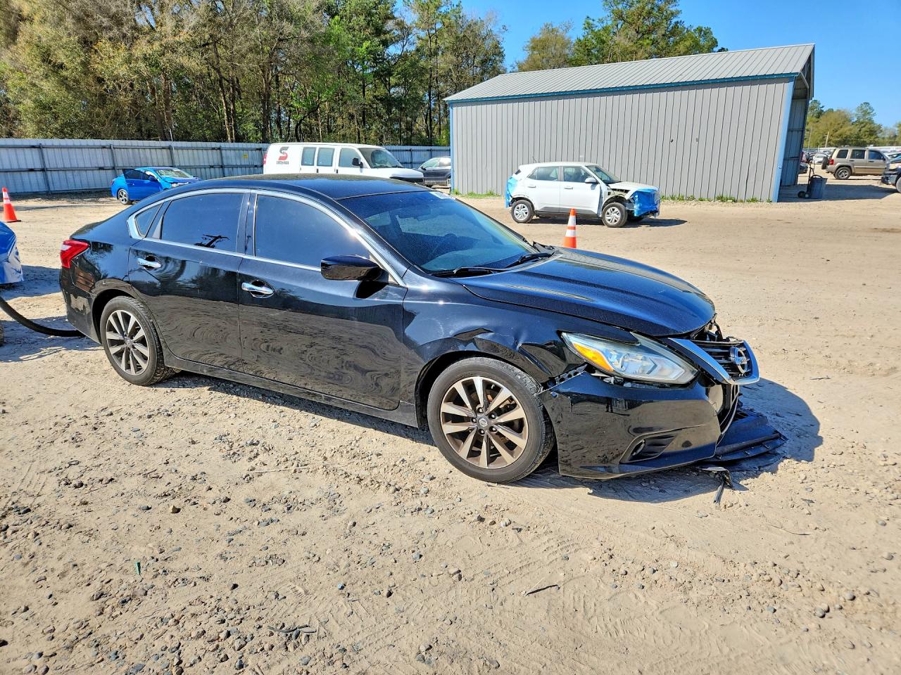 2017 NISSAN ALTIMA 2.5 SV photo 10