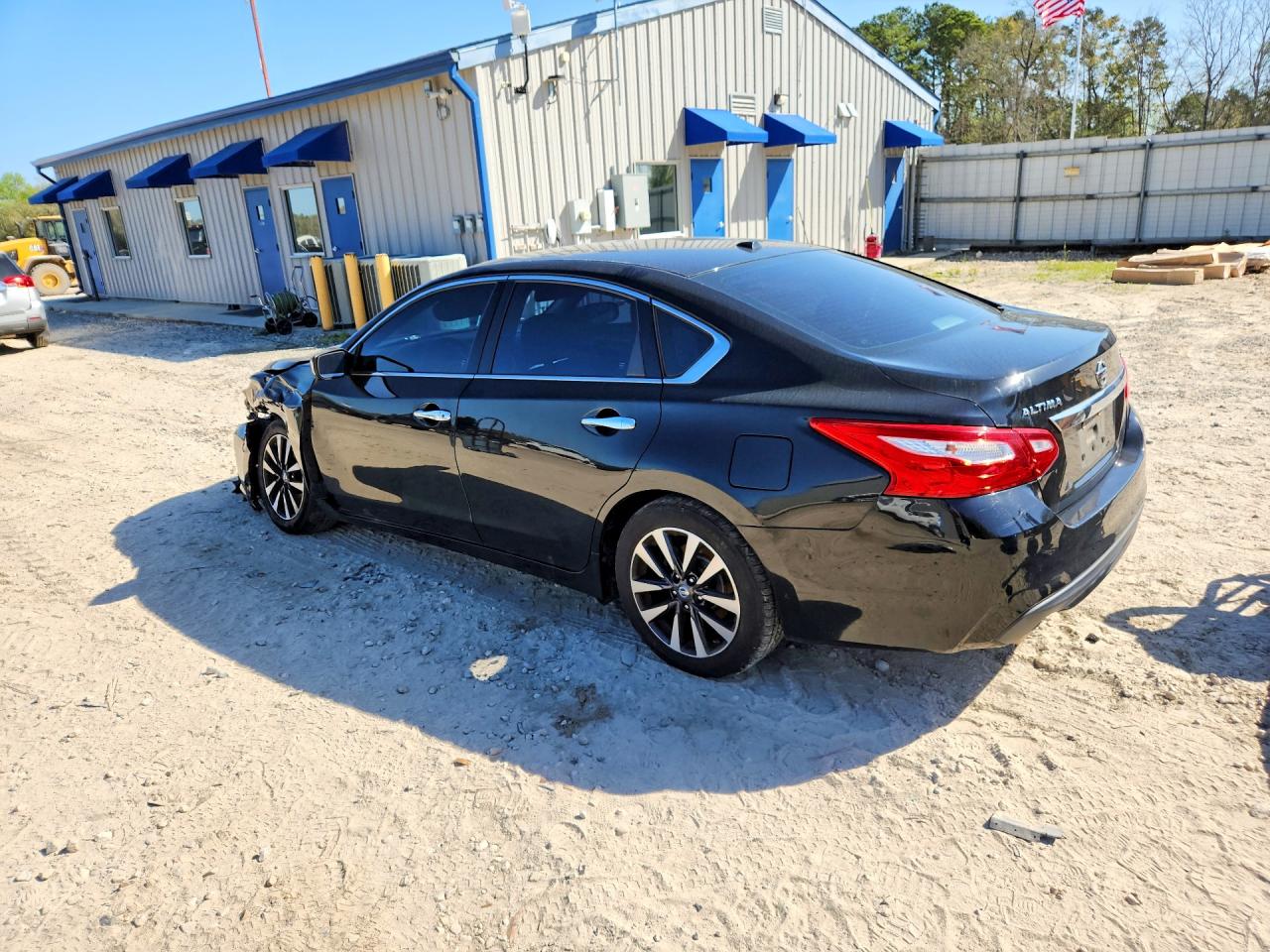 2017 NISSAN ALTIMA 2.5 SV photo 4