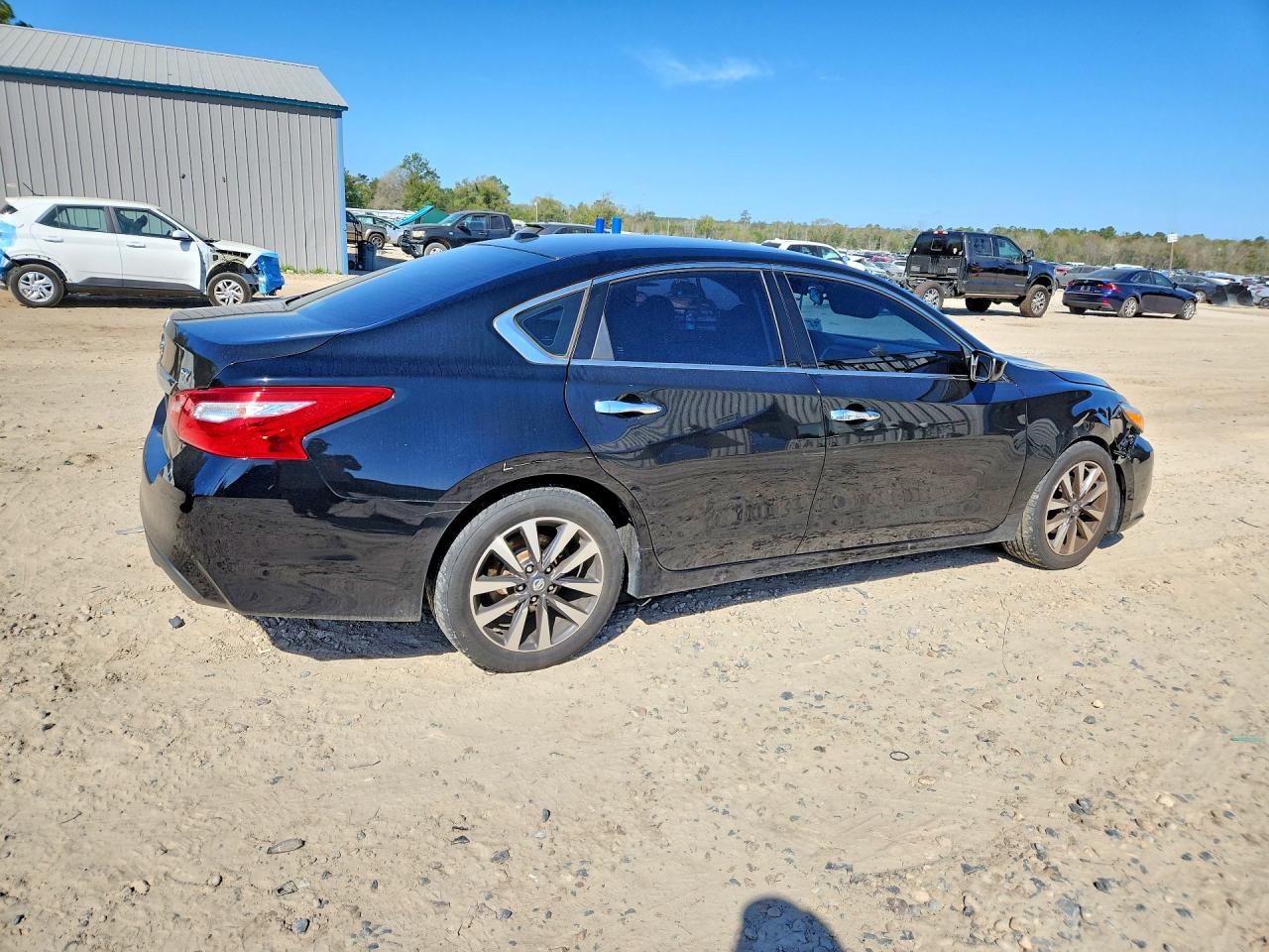 2017 NISSAN ALTIMA 2.5 SV photo 7