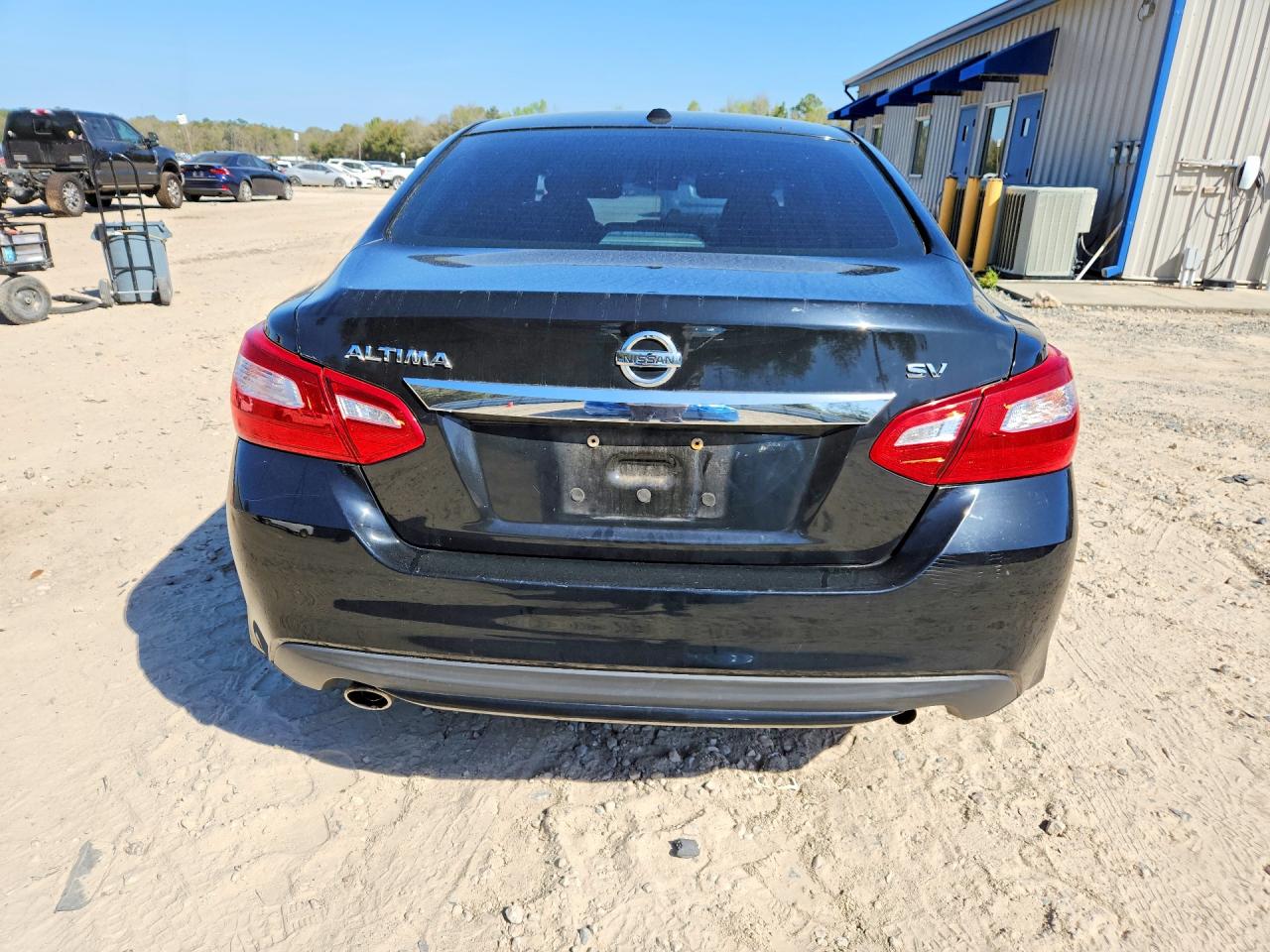 2017 NISSAN ALTIMA 2.5 SV photo 16