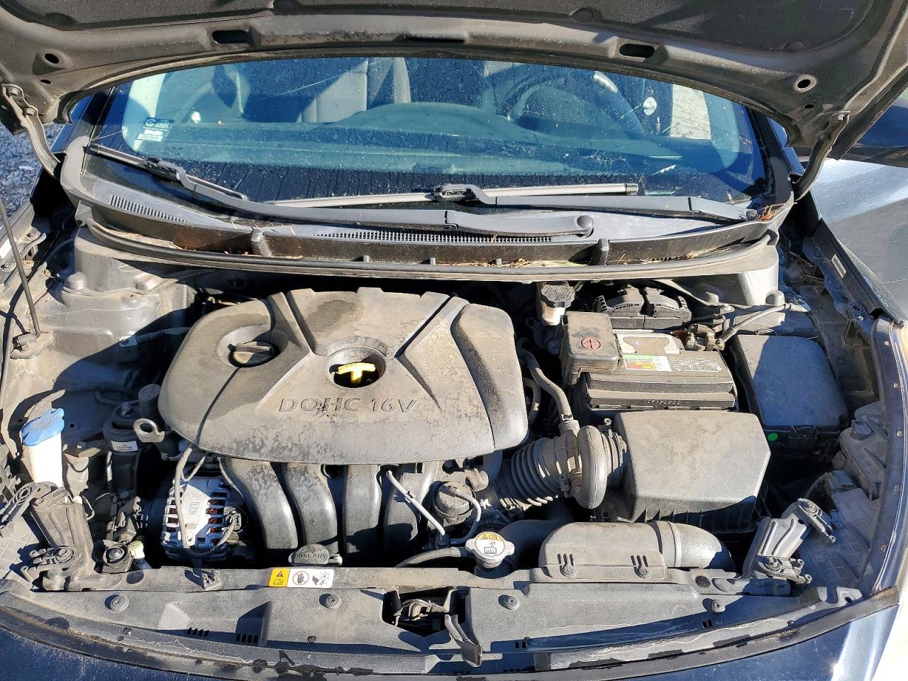 2013 HYUNDAI ELANTRA GT BASE photo 11
