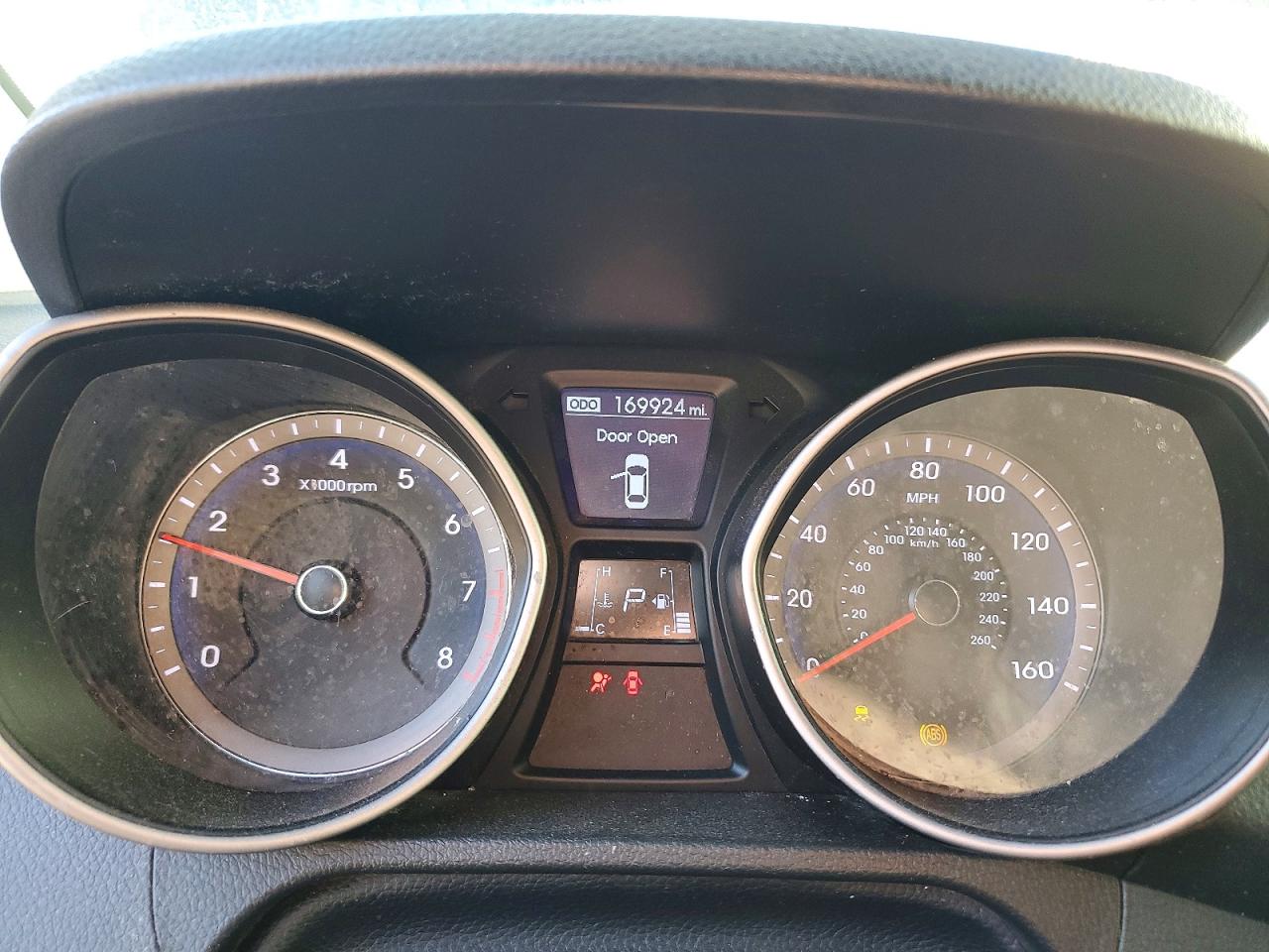 2013 HYUNDAI ELANTRA GT BASE photo 9