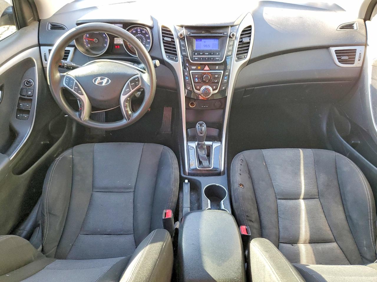 2013 HYUNDAI ELANTRA GT BASE photo 8