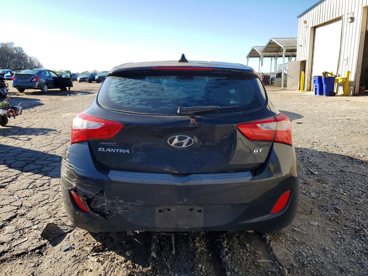 2013 HYUNDAI ELANTRA GT BASE photo 6