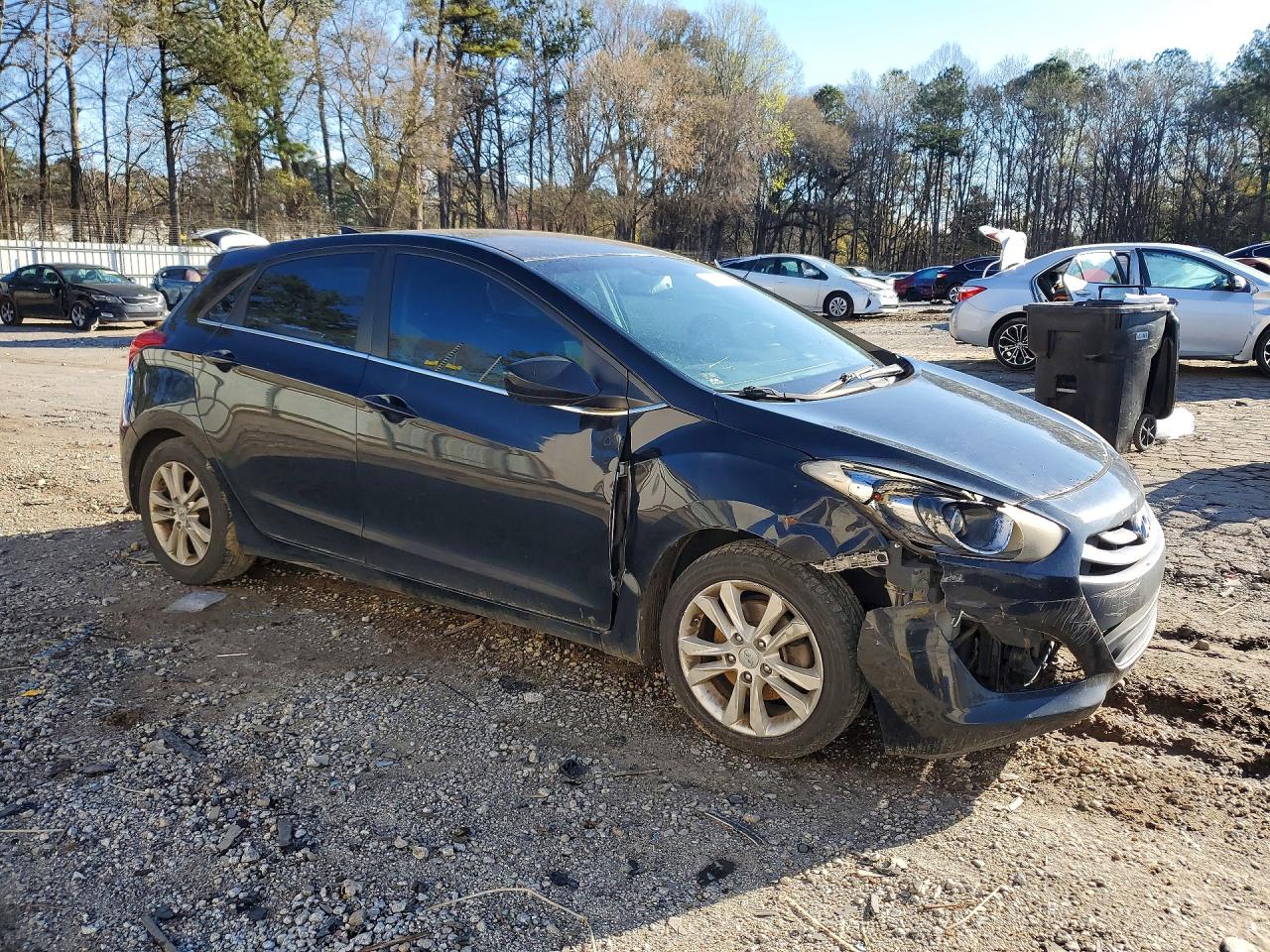 2013 HYUNDAI ELANTRA GT BASE photo 4