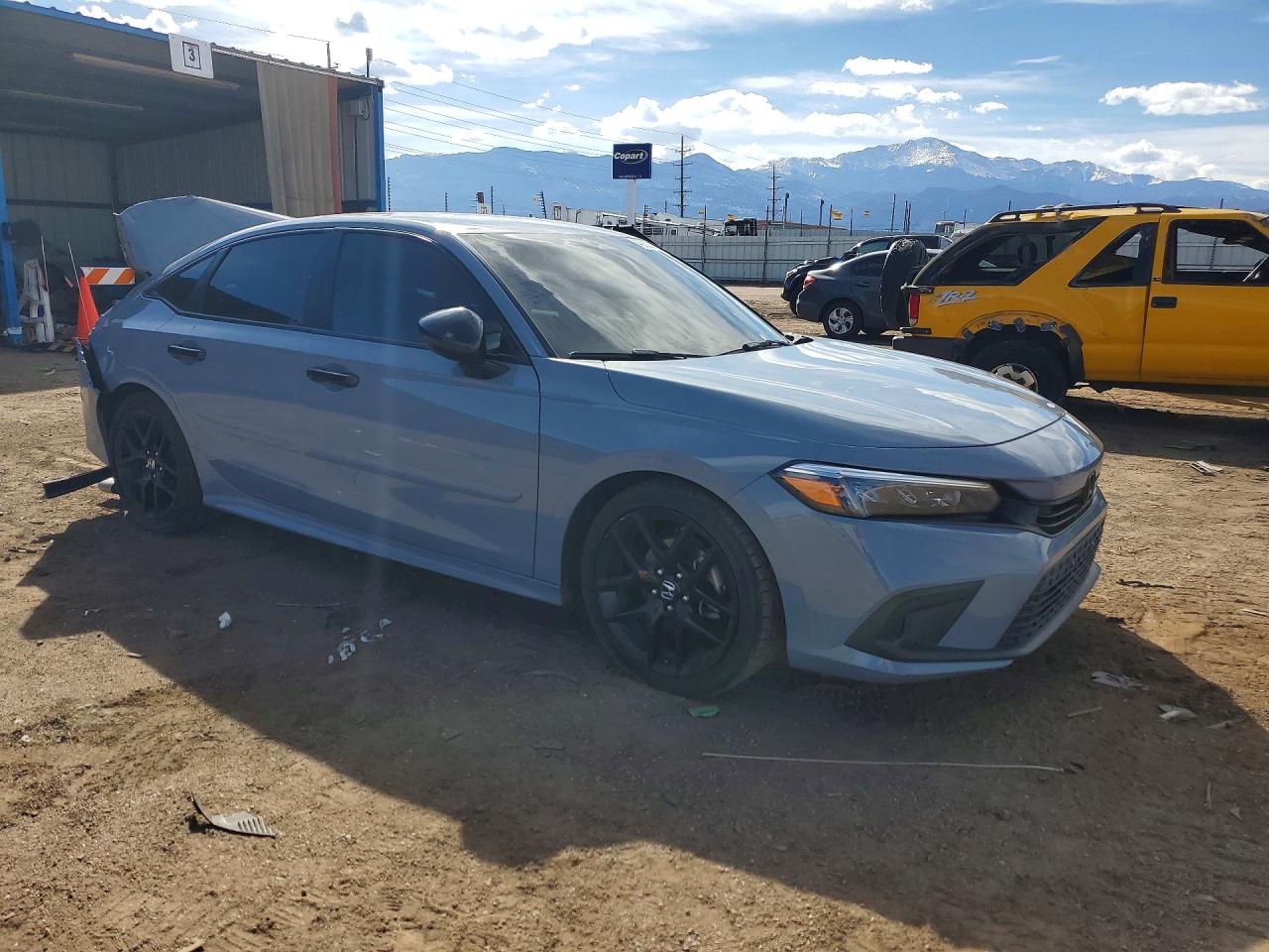 2022 HONDA CIVIC SPORT photo 7