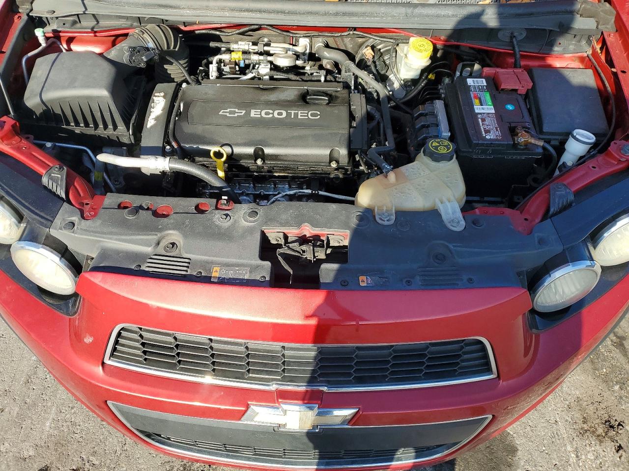 2014 CHEVROLET SONIC LT photo 11