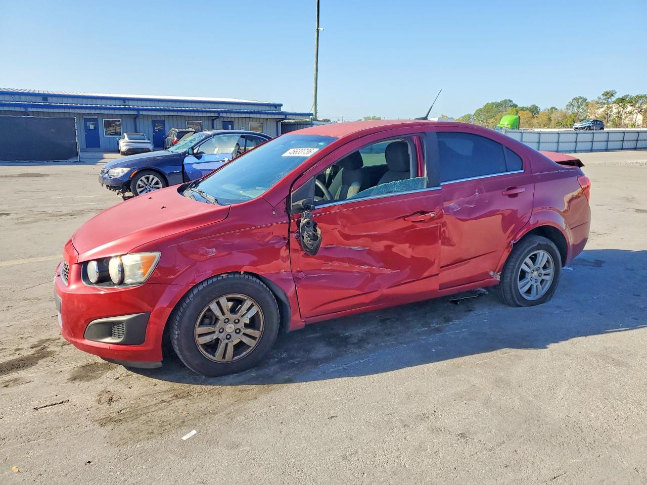 2014 CHEVROLET SONIC