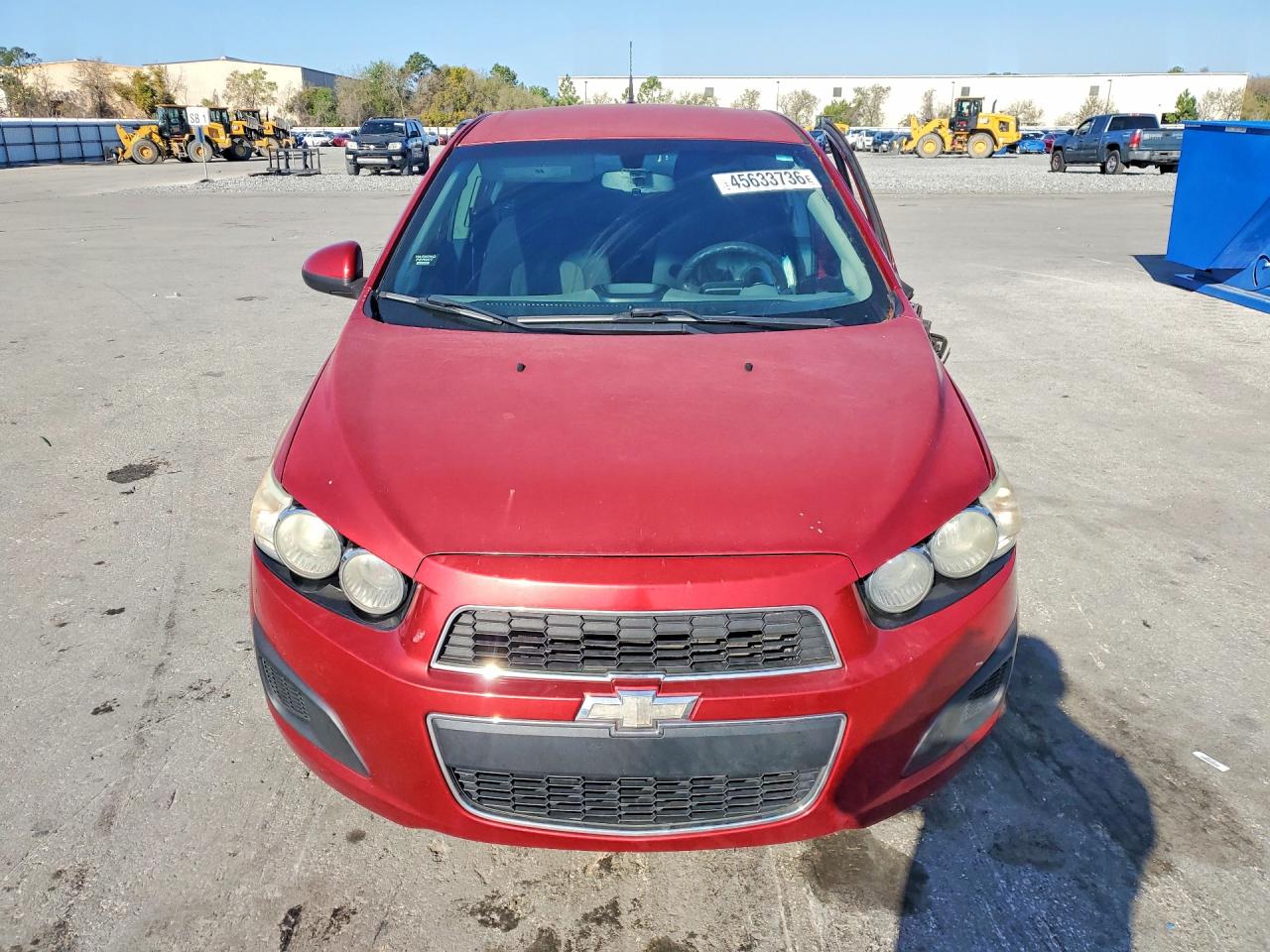 2014 CHEVROLET SONIC LT photo 5