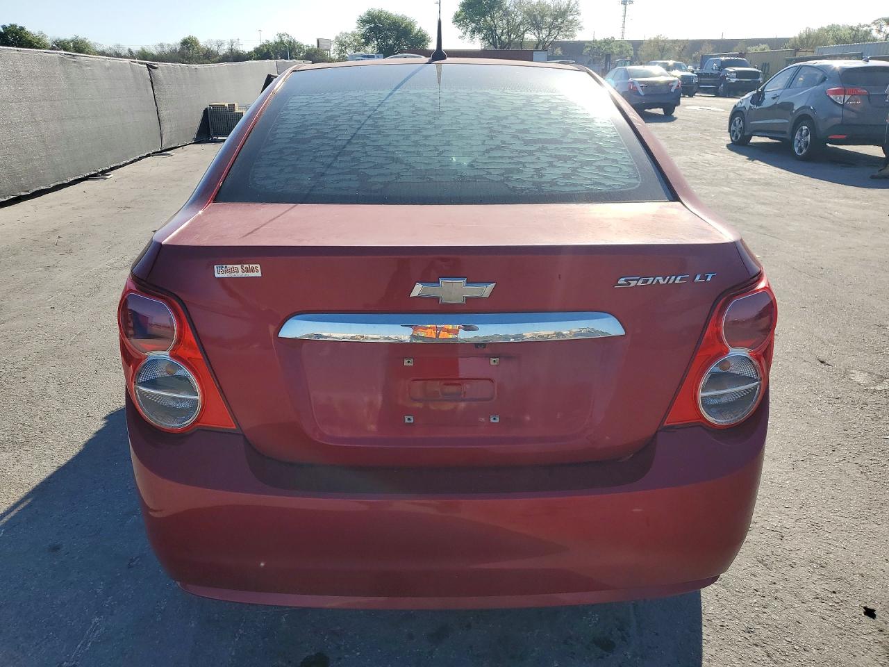2014 CHEVROLET SONIC LT photo 6