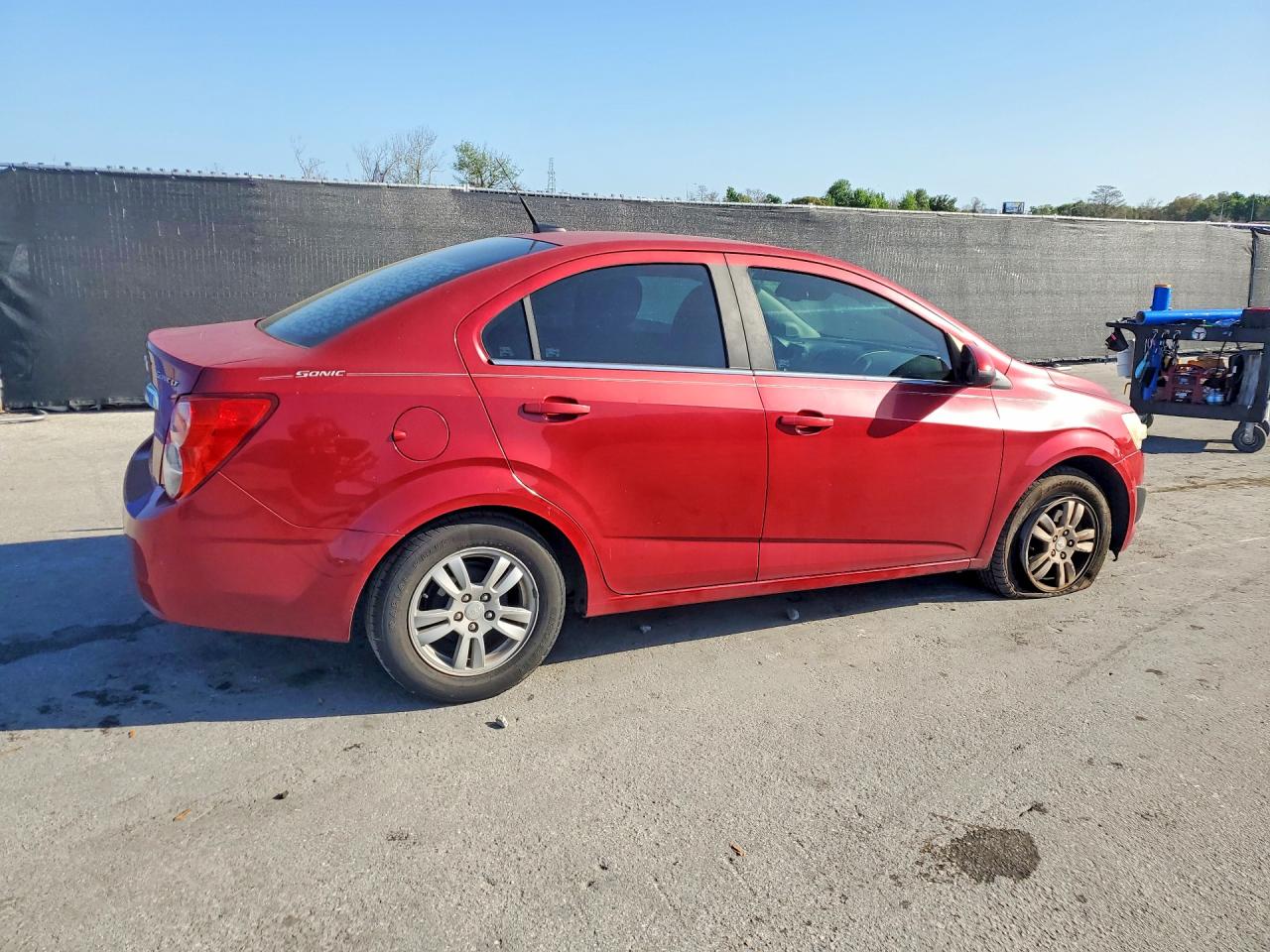 2014 CHEVROLET SONIC LT photo 3