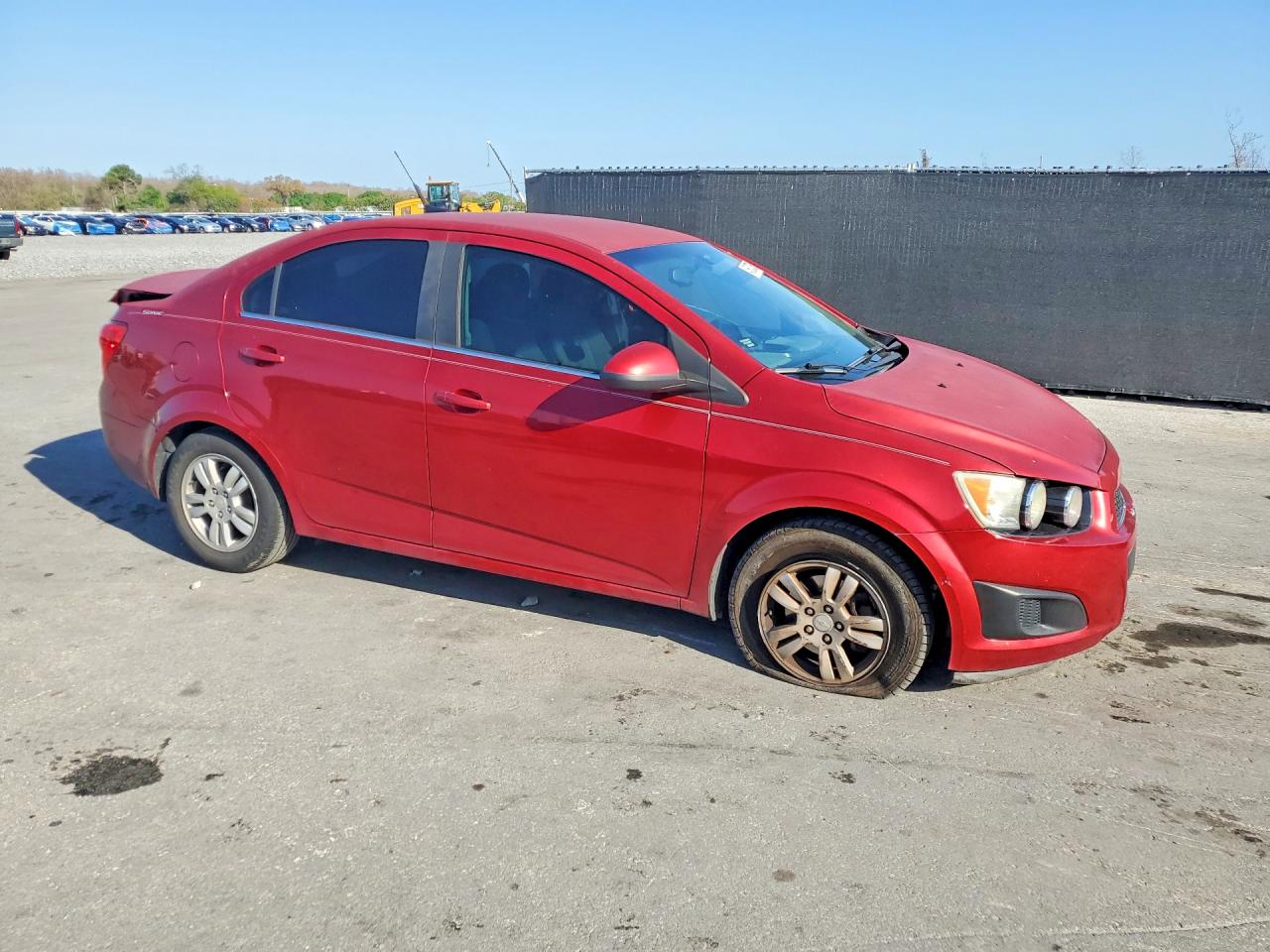 2014 CHEVROLET SONIC LT photo 4