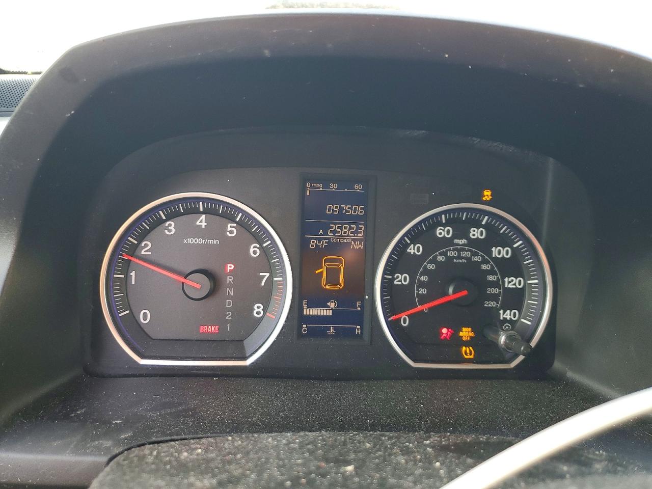 2011 HONDA CR-V EX photo 17