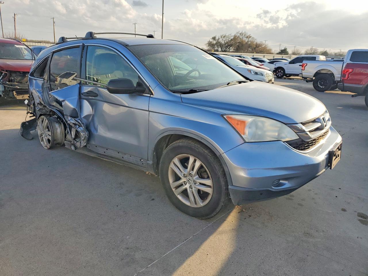 2011 HONDA CR-V EX photo 7