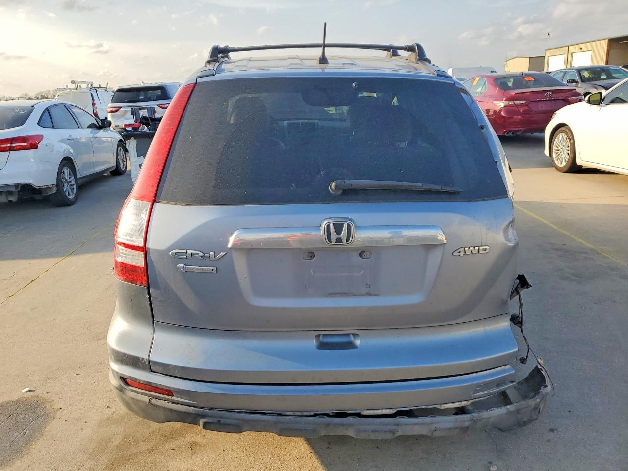 2011 HONDA CR-V EX photo 11