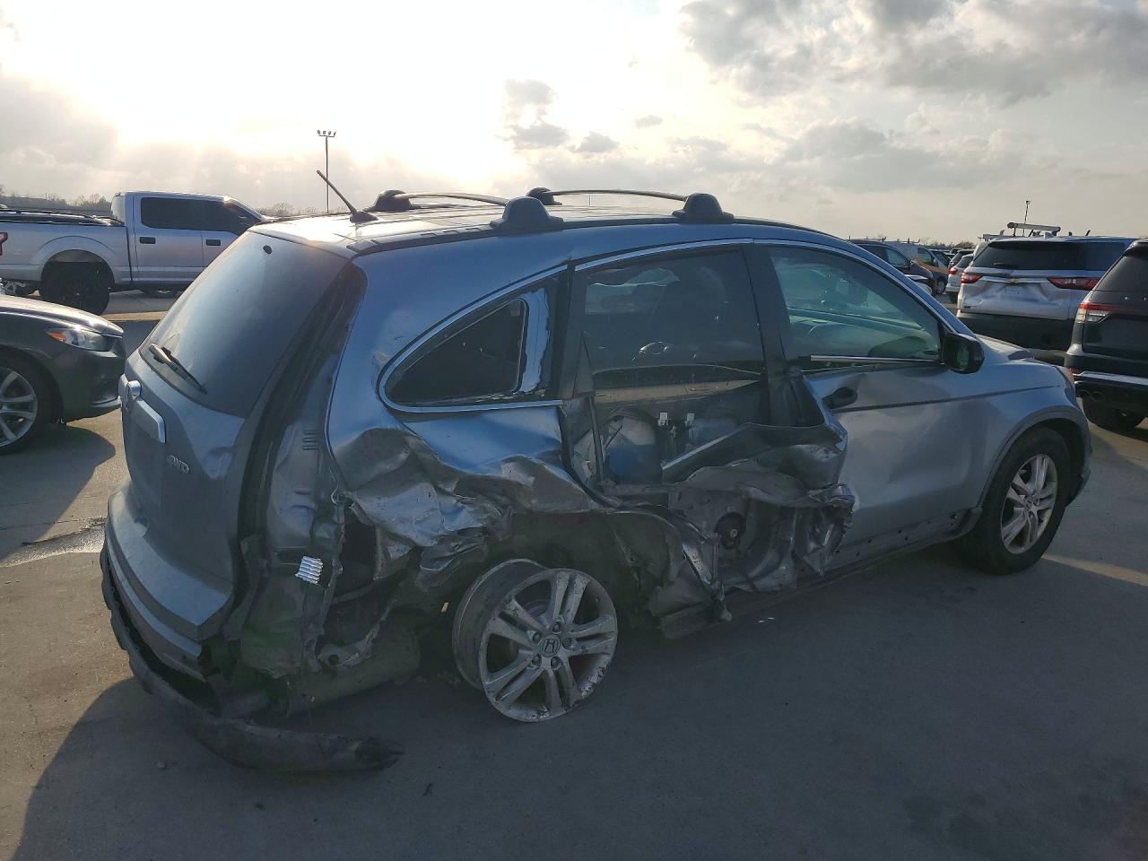 2011 HONDA CR-V EX photo 5