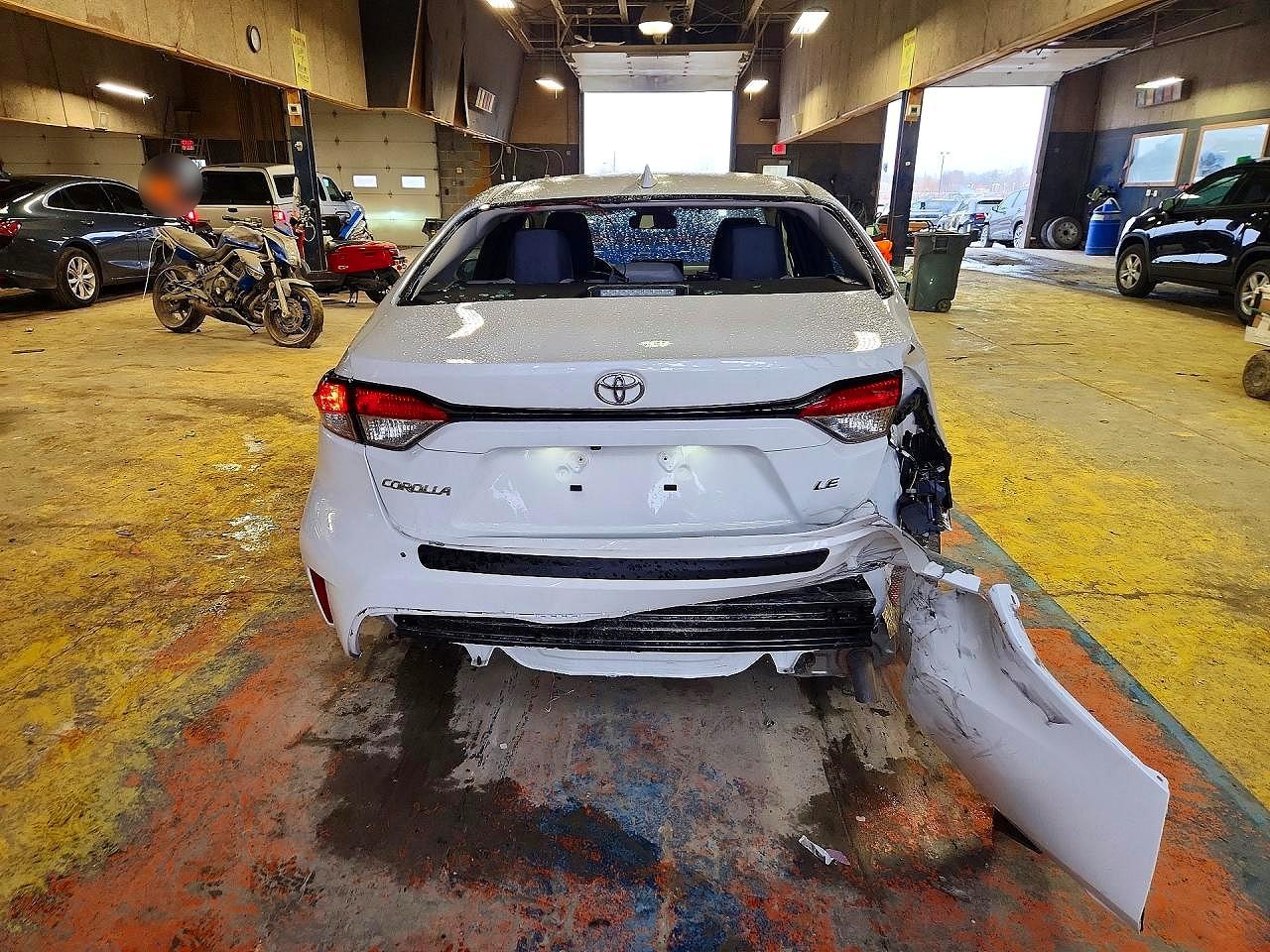 2024 TOYOTA COROLLA LE photo 6