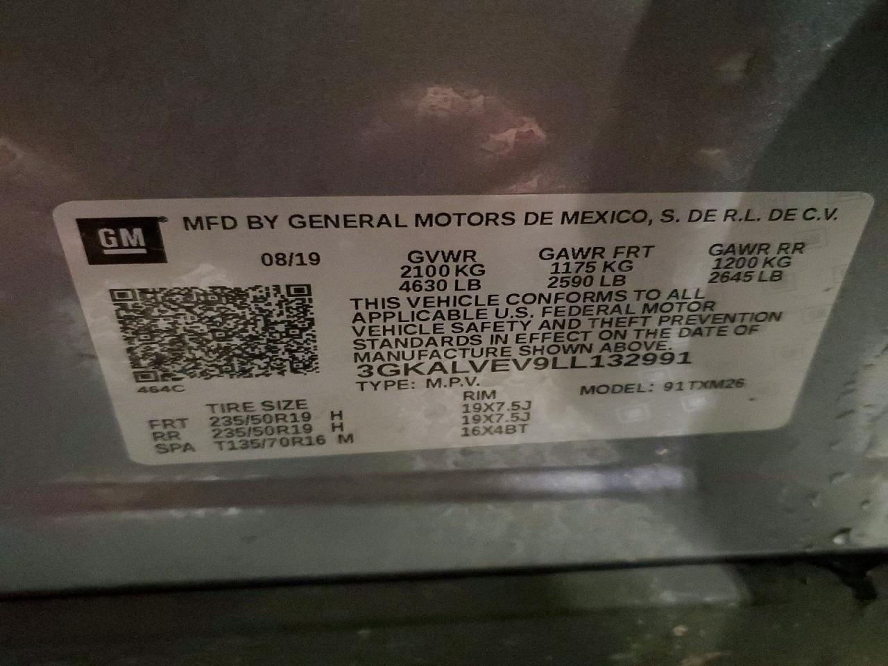 2020 GMC TERRAIN SLT photo 13