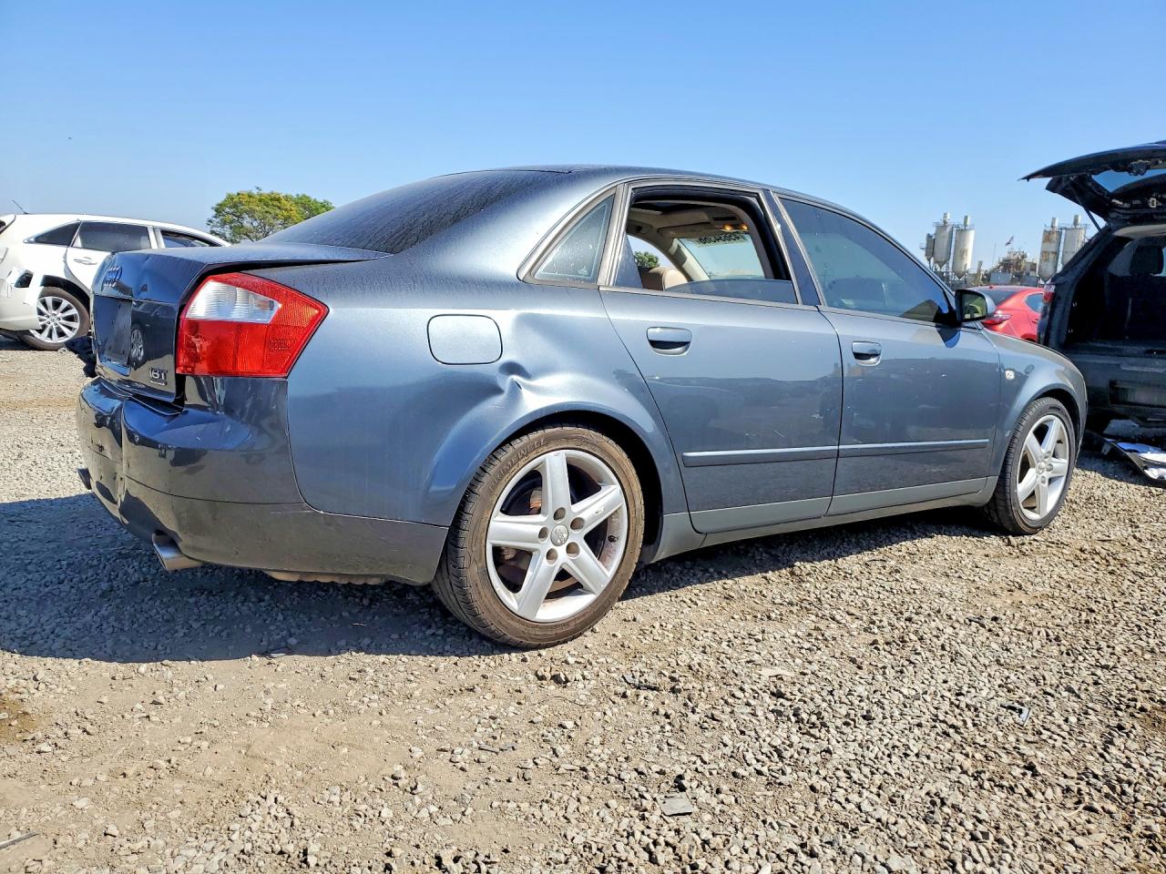 2002 AUDI A4 1.8T QUATTRO photo 3