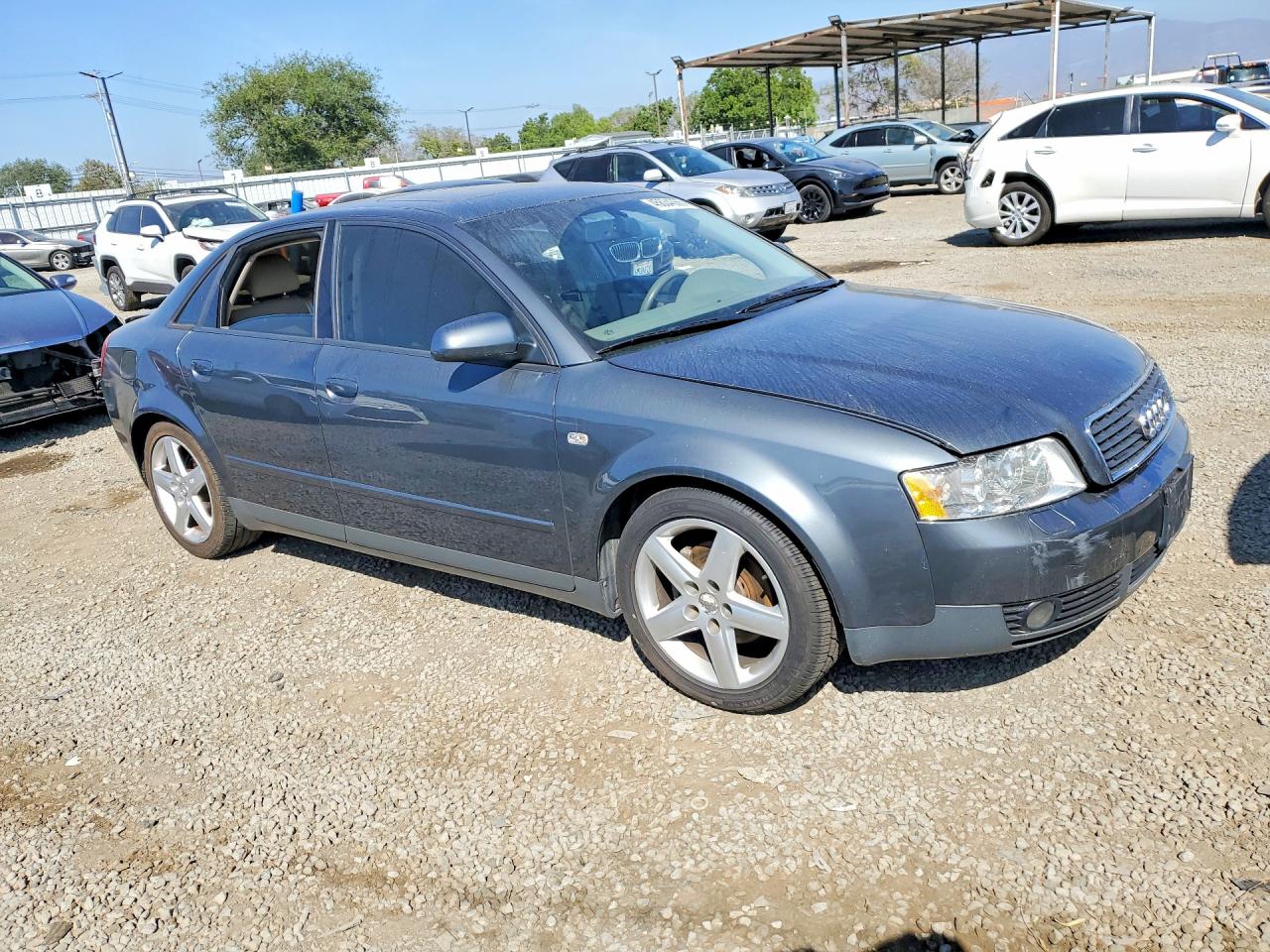 2002 AUDI A4 1.8T QUATTRO photo 4