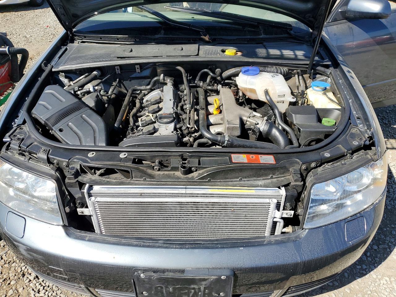 2002 AUDI A4 1.8T QUATTRO photo 11