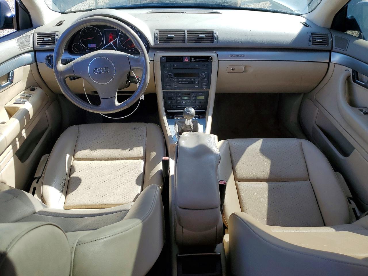 2002 AUDI A4 1.8T QUATTRO photo 8