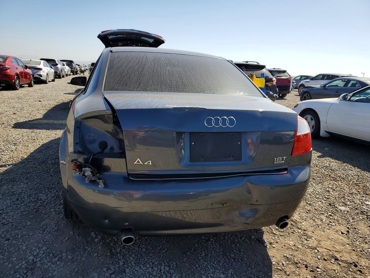 2002 AUDI A4 1.8T QUATTRO photo 6