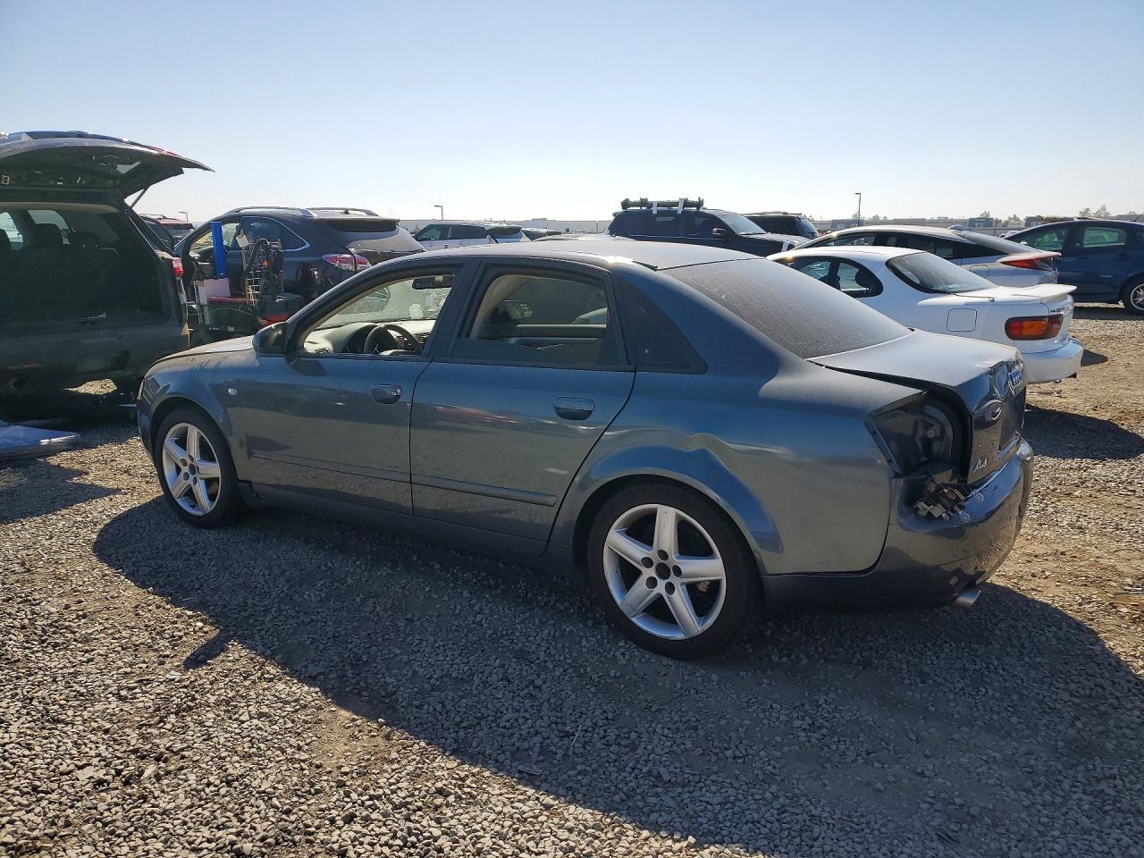 2002 AUDI A4 1.8T QUATTRO photo 2
